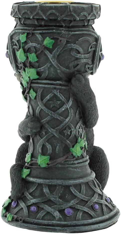Nemesis Now B1810E5 Mitternachtsfigur, 19 cm, Grau