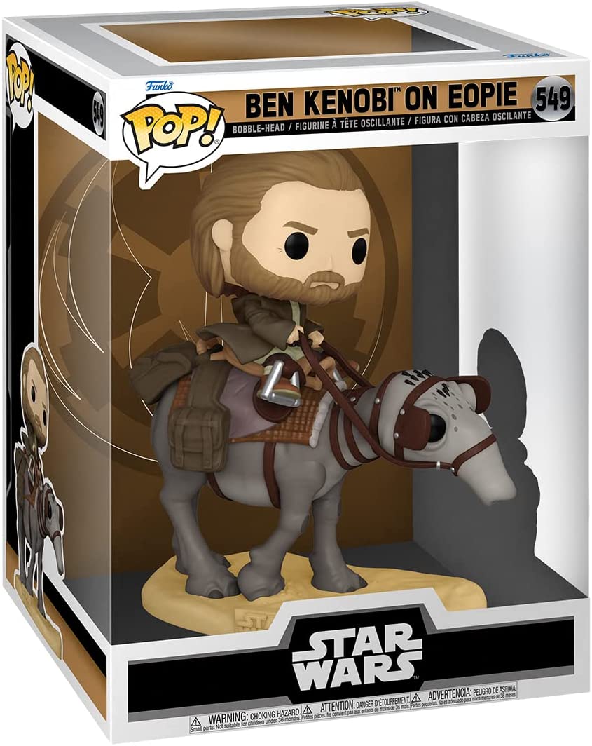 Deluxe: Star Wars – Ben Kenobi auf Eopie Funko 64554 Pop! Vinyl Nr. 549