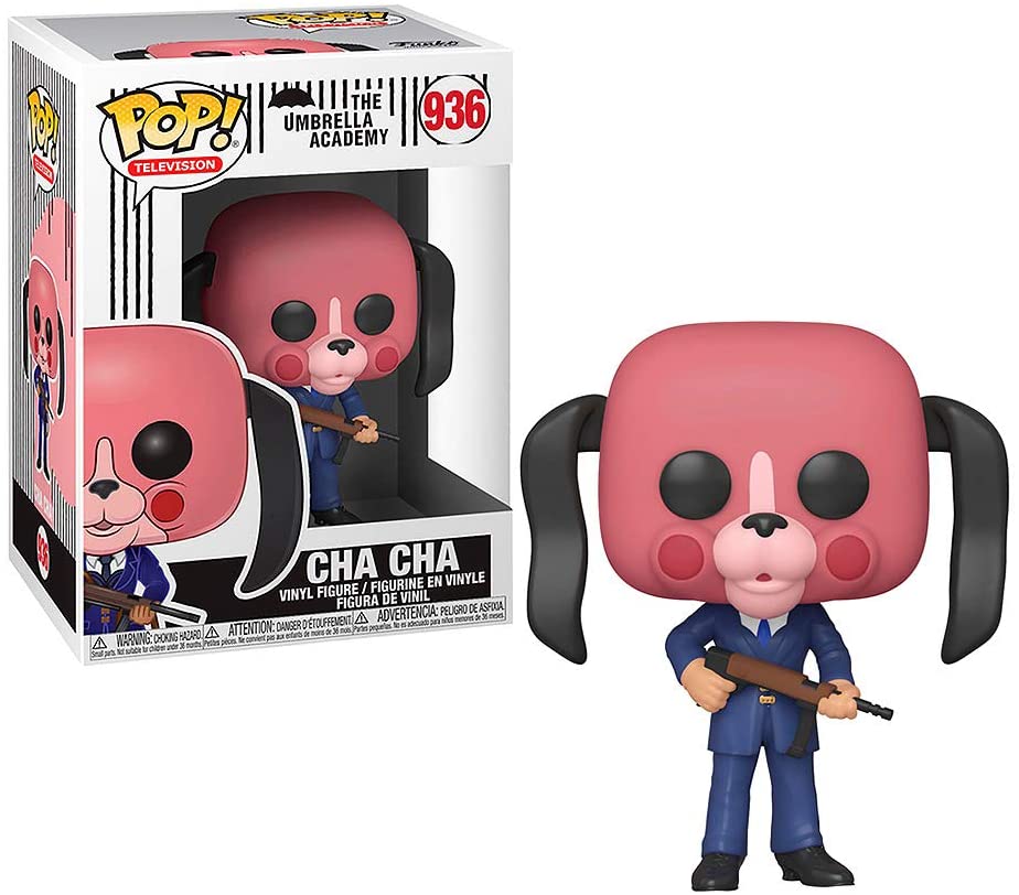 Funko Pop! The Umbrella Academy - Cha Cha Vinyl Figure (45054)