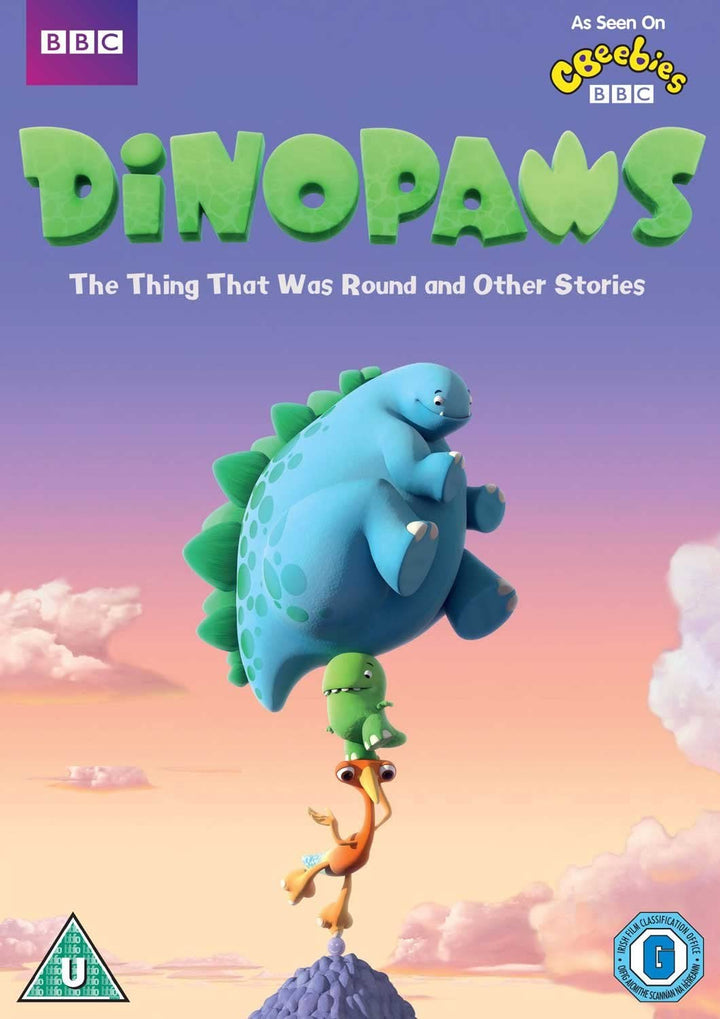 Dinopaws – Das Ding, das rund war und andere Geschichten – Animation [DVD]