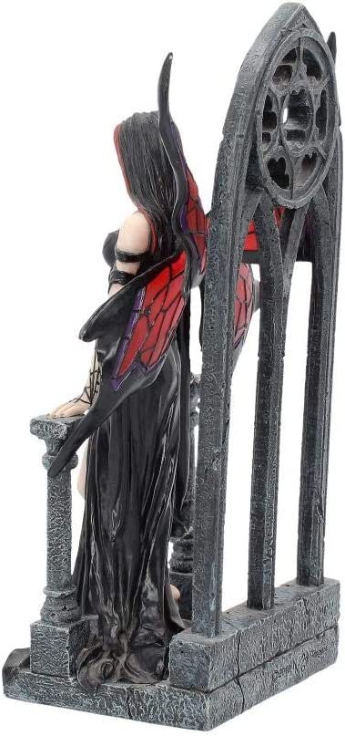 Nemesis Now Aracnafaria Figur 28cm Schwarz