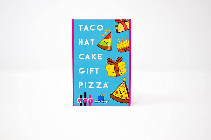 Blau Orange | Taco Hut Kuchen Geschenk Pizza | Kartenspiel | Ab 8 Jahren | 2-8 Spieler |
