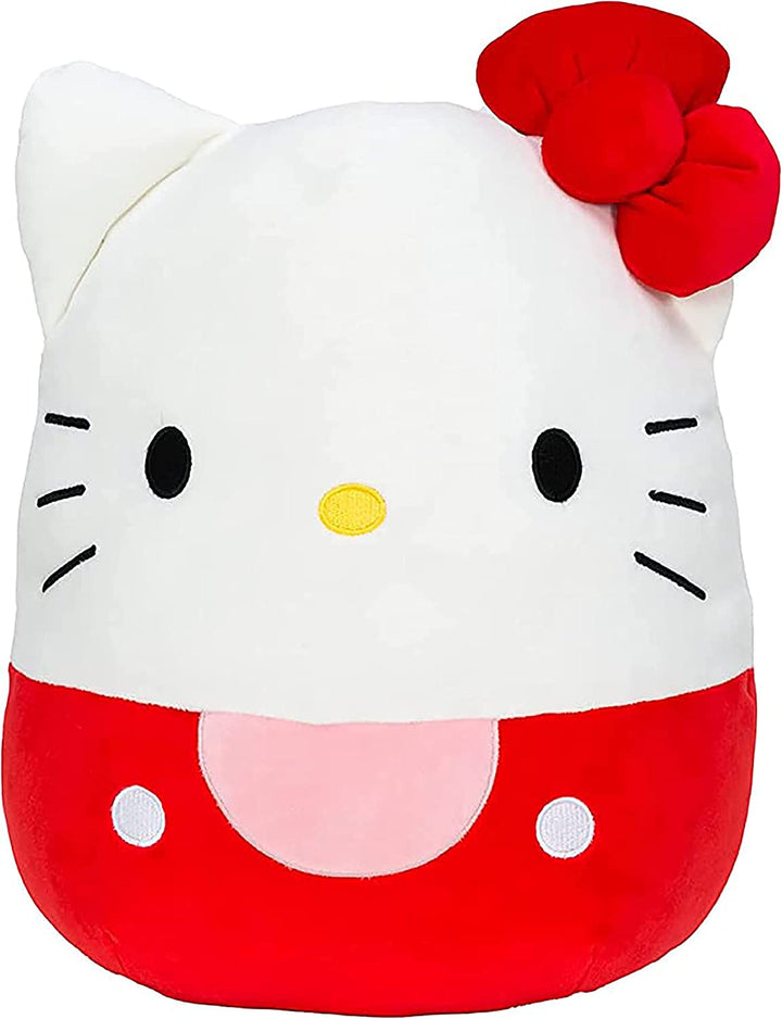 Squishmallows 12" Soft Toy - Hello Kitty Red