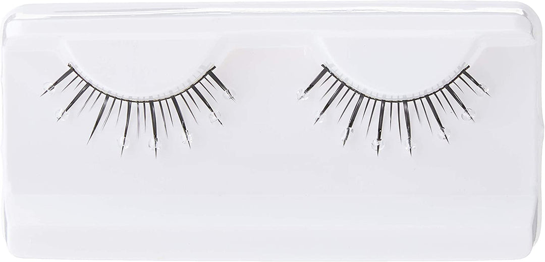 Smiffys Glamorous Droplet Eyelashes with Glue (34998)