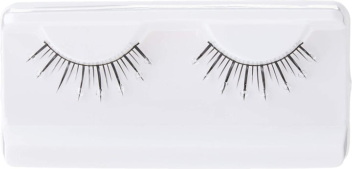 Smiffys Glamorous Droplet Eyelashes with Glue (34998)
