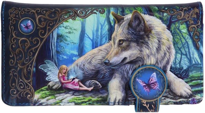 Nemesis Now Lisa Parker Fairy Stories geprägte Geldbörse, mehrfarbig, 18,5 cm