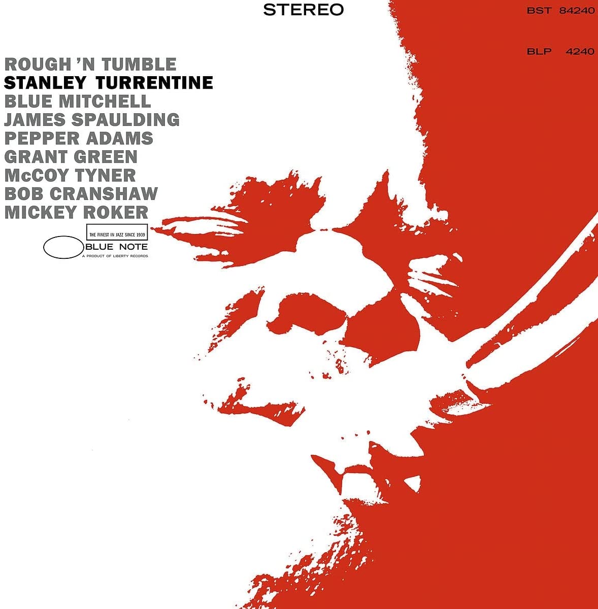 Stanley Turrentine - Rough & Tumble [VINYL] - Tone Poet Audiophile Reissue