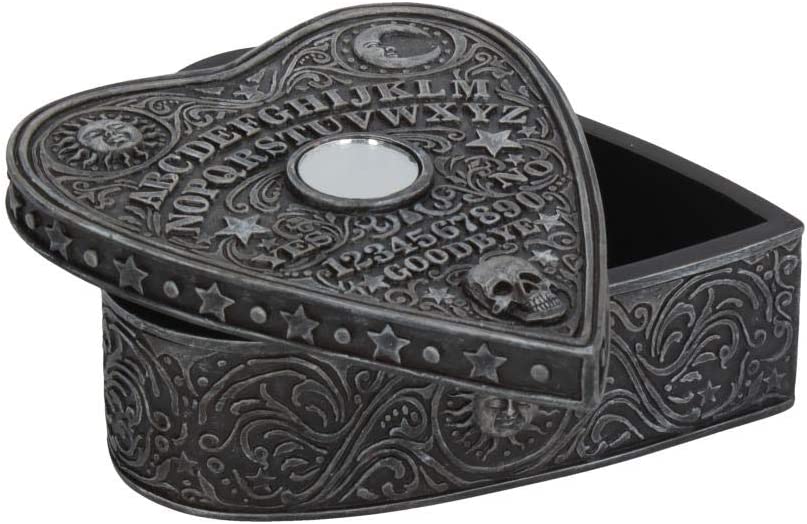 Nemesis Now B4329M8 Spirit Board Box 9 cm Schwarz