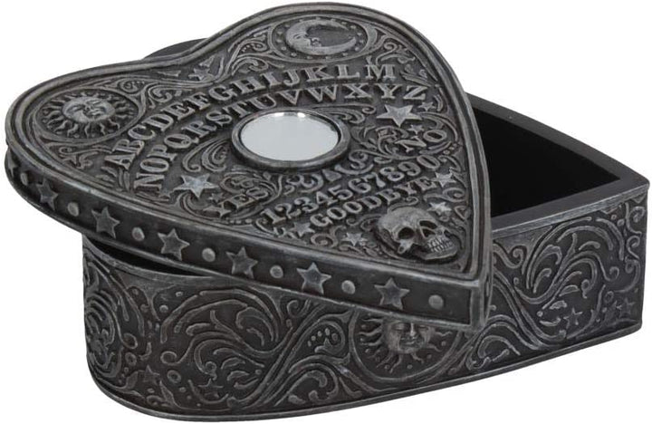 Nemesis Now B4329M8 Spirit Board Box 9 cm Schwarz