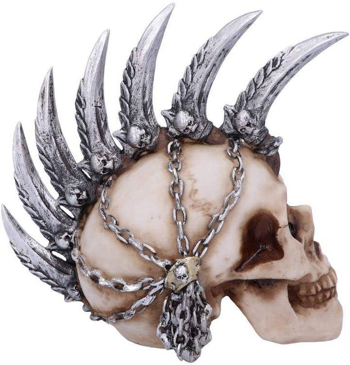 Nemesis Now U4945R0 Kettenklinge Mohican Mohawk Messer Totenkopf Ornament