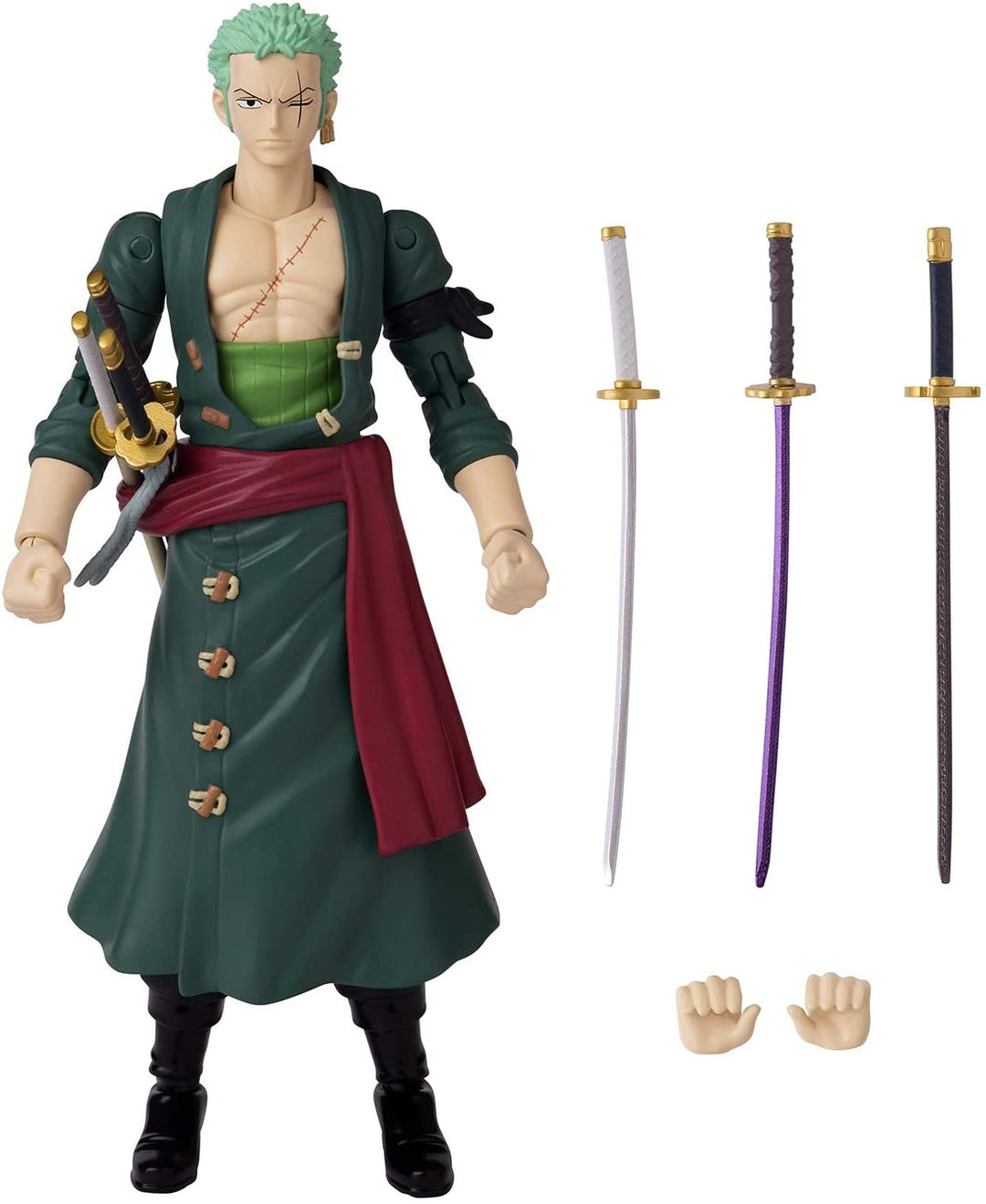 Anime Heroes – One Piece – Roronoa Zoro Actionfigur 36932,verschiedene