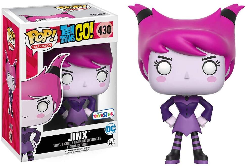 Teen Titans Go! Jinx Exklusive Funko 11809 Pop! Vinyl #430