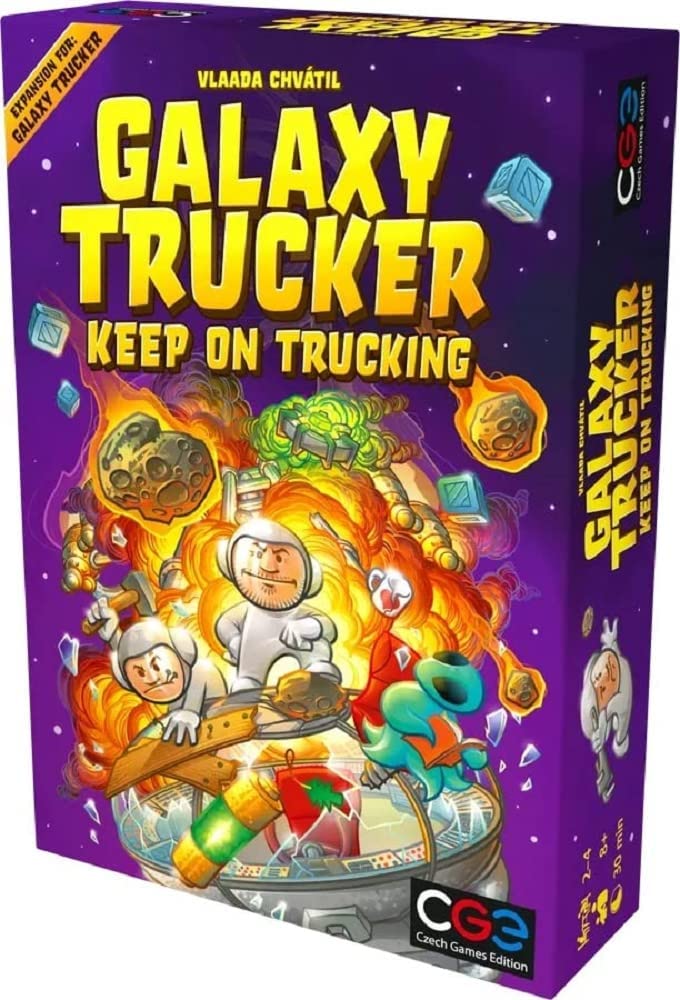 Czech Games Edition | Galaxy Trucker: Keep on Trucking | Board Game |