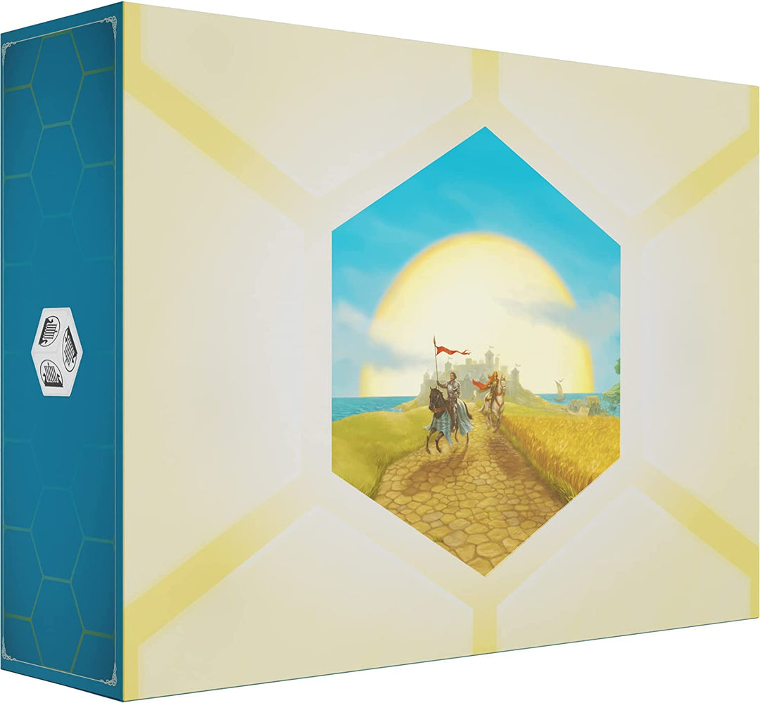 Catan 3D-Erweiterung: Seefahrer, Städte und Ritter