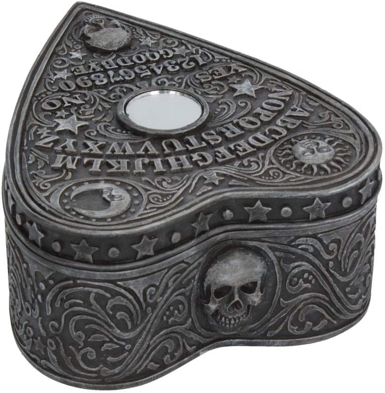 Nemesis Now B4329M8 Spirit Board Box 9 cm Schwarz