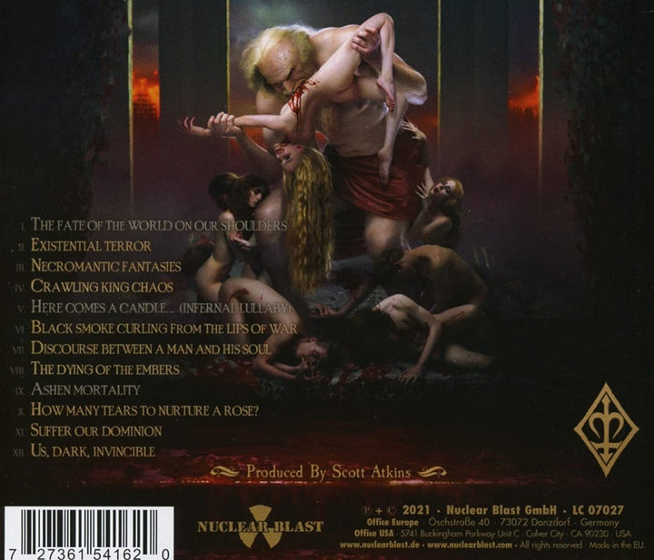 Cradle Of Filth – Existence Is Futile [Audio-CD]