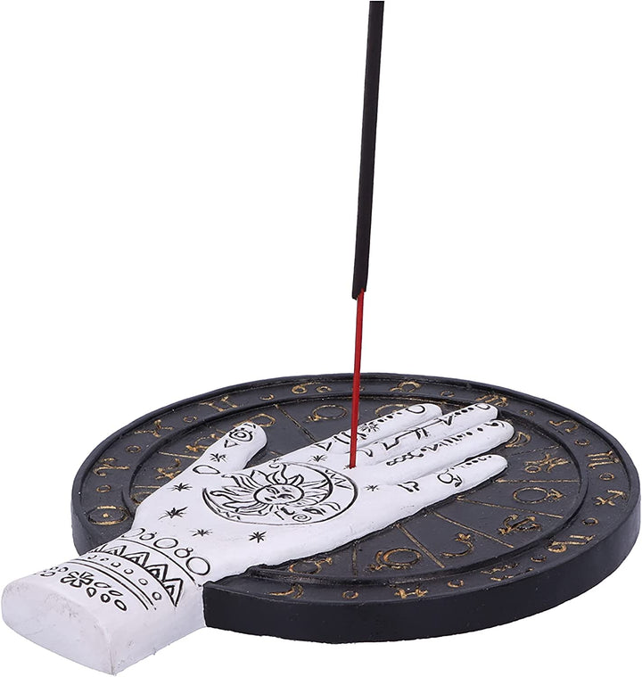 Nemesis Now Astrology Räuchergefäß 15 cm, Weiß