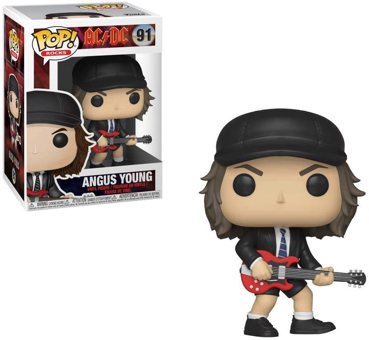 Rocks: AC/DC: Angus Young Funko 36318 Pop! Vinyl Nr. 91