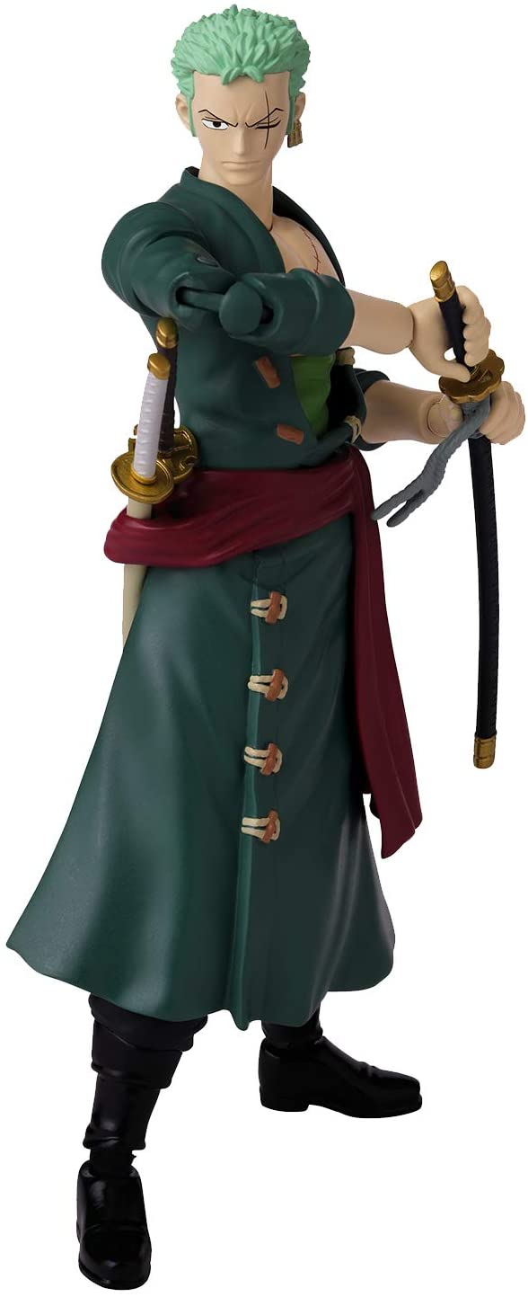 Anime Heroes – One Piece – Roronoa Zoro Actionfigur 36932,verschiedene