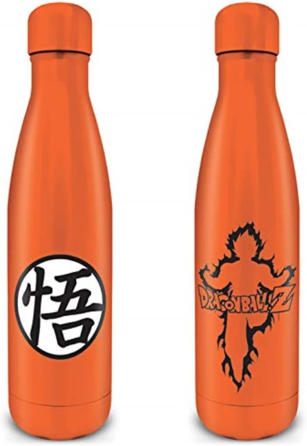 Dragon Ball Z - Goku Kanji Stainless Steel Drink Bottle 3