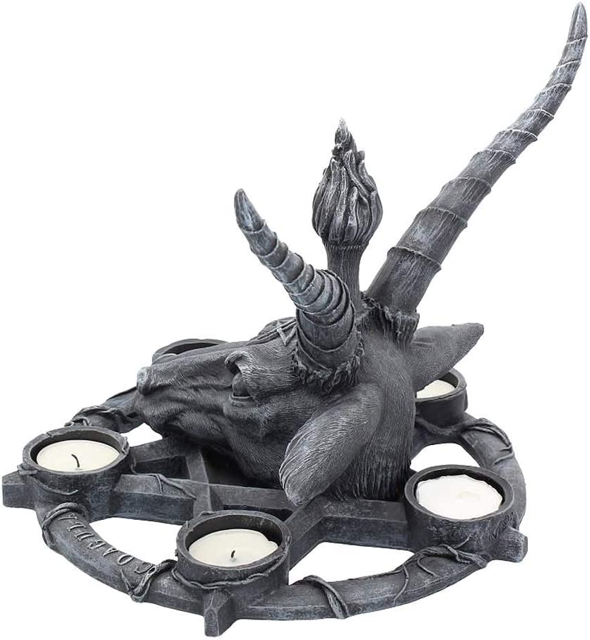 Nemesis Now Baphomet Kerzenhalter 27 cm