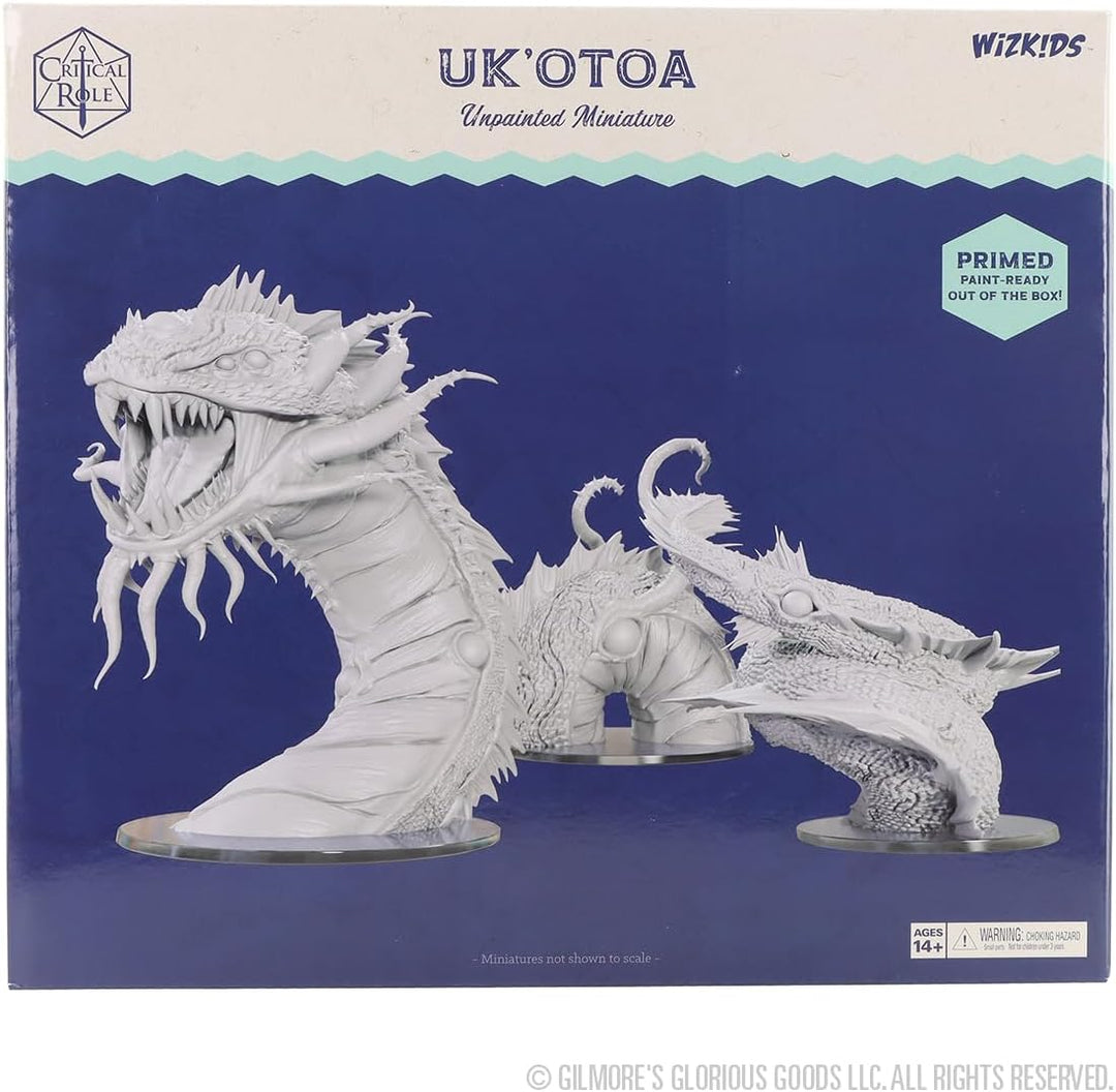 Wizkids Critical Role Miniature Uk'otoa Boxed