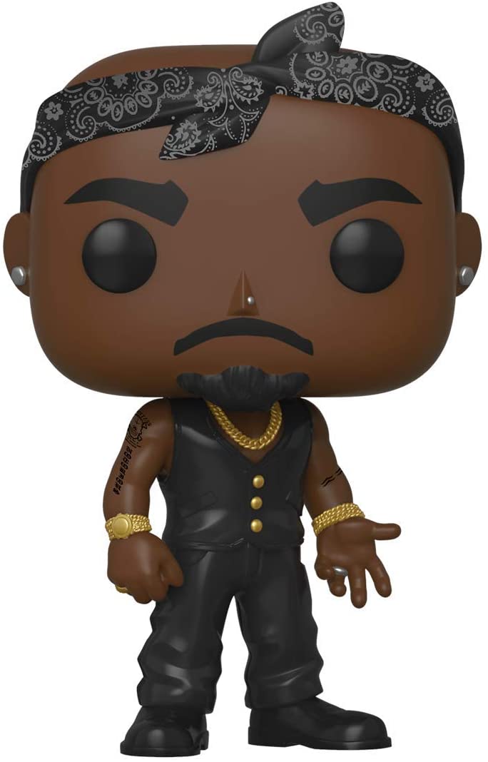 2PAC Tupac Shakur Funko 45432 Pop! Vinyl Nr. 158