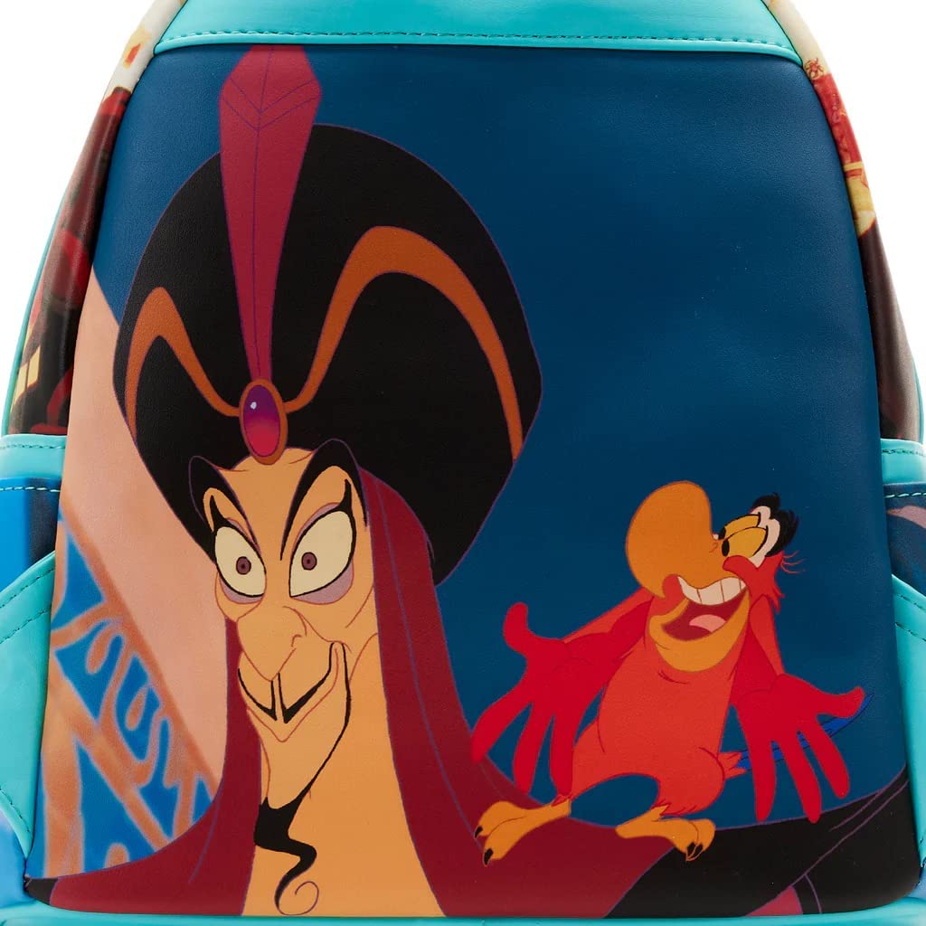 Loungefly Disney Jasmine Princess Series Mini Backpack 6