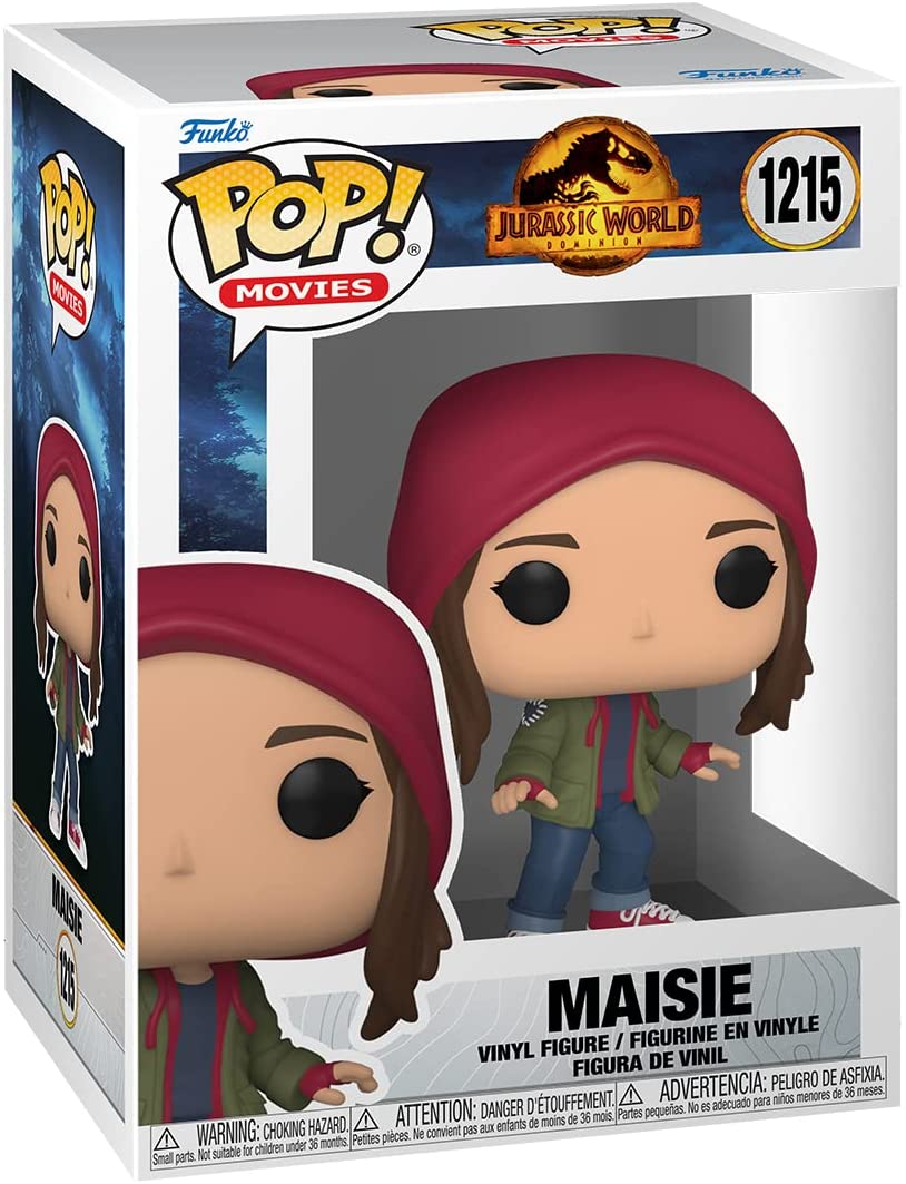 Jurassic World: Dominion Maisie Funko 62226 Pop! Vinyl Nr. 1215
