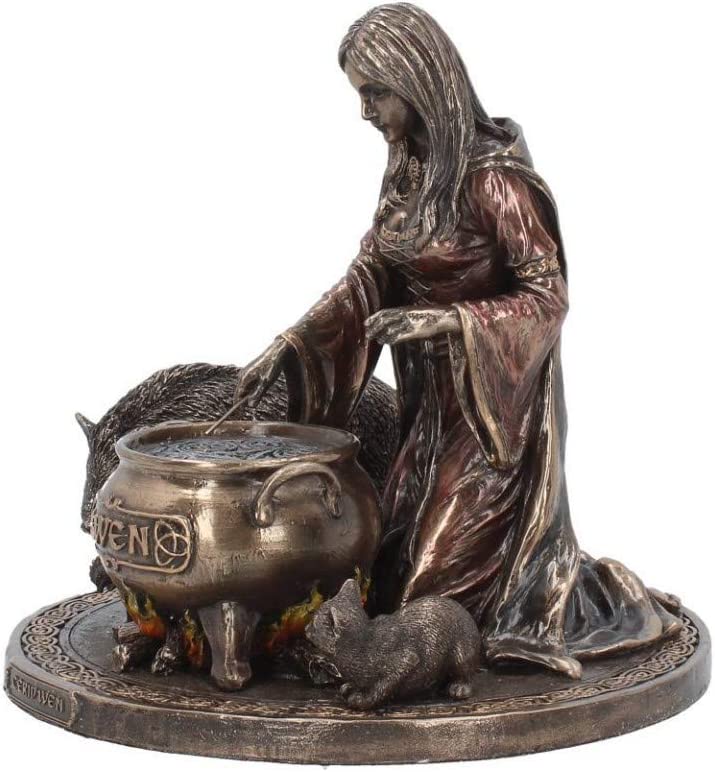 Nemesis Now Ceridwen Figur 21 cm Bronze