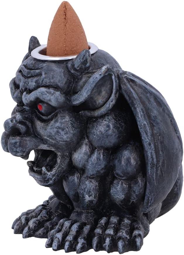 Nemesis Now Scent Guardian Backflow-Räuchergefäß, 7,4 cm, Grau
