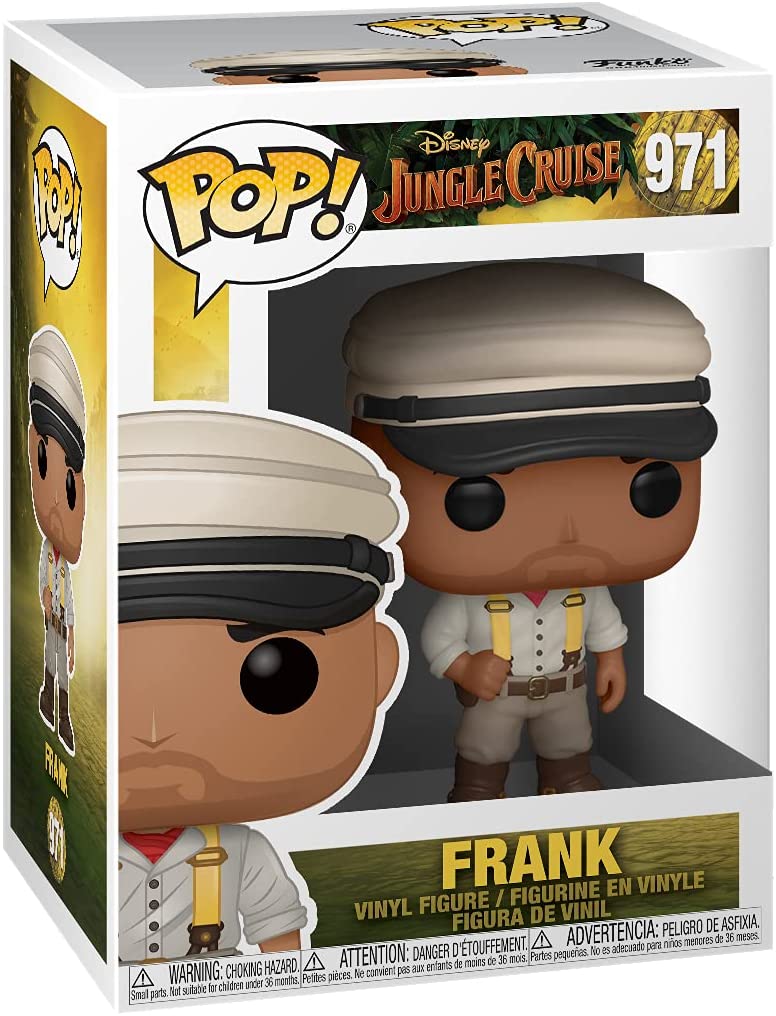 Funko Pop! Vinyl - Frank from Jungle Cruise #971 (50473)
