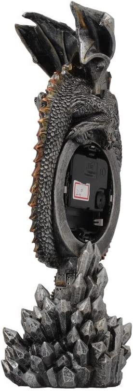 Nemesis Now Clockwork Reign Uhr 32 cm Grau