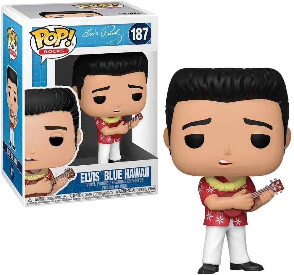 Elvis Presley Elvis Blue Hawaii Funko 40139 Pop! Vinyl Nr. 187