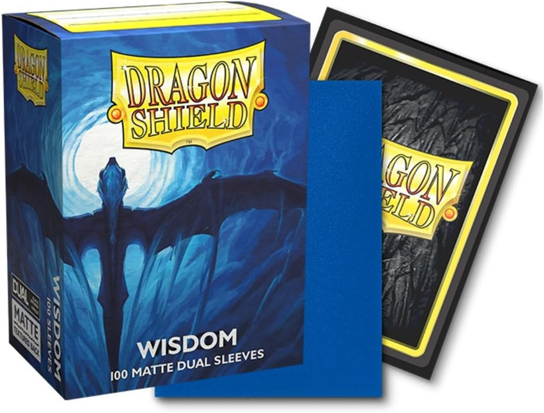 Dragon Shield 15057 Dual Matte: Weisheit