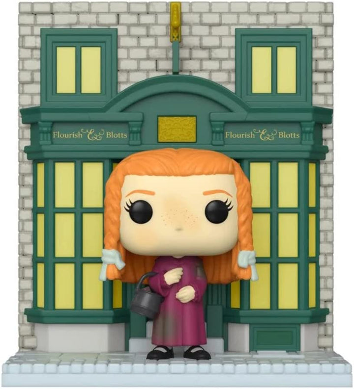 Harry Potter Winkelgasse – Ginny mit Flourish &amp; Blotts Store Exclusive Funko 57930 Pop! Vinyl Nr. 139