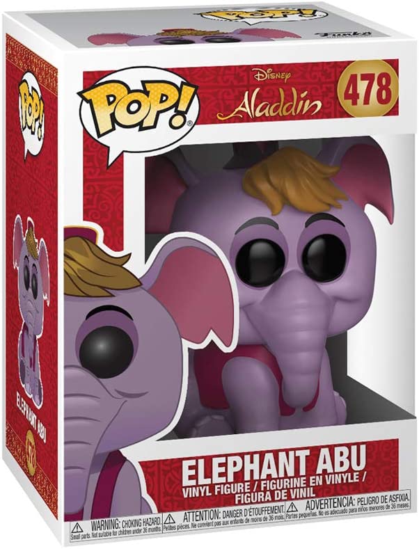 Disney Aladdin Elefant Abu Funko 35755 Pop! Vinyl Nr. 478