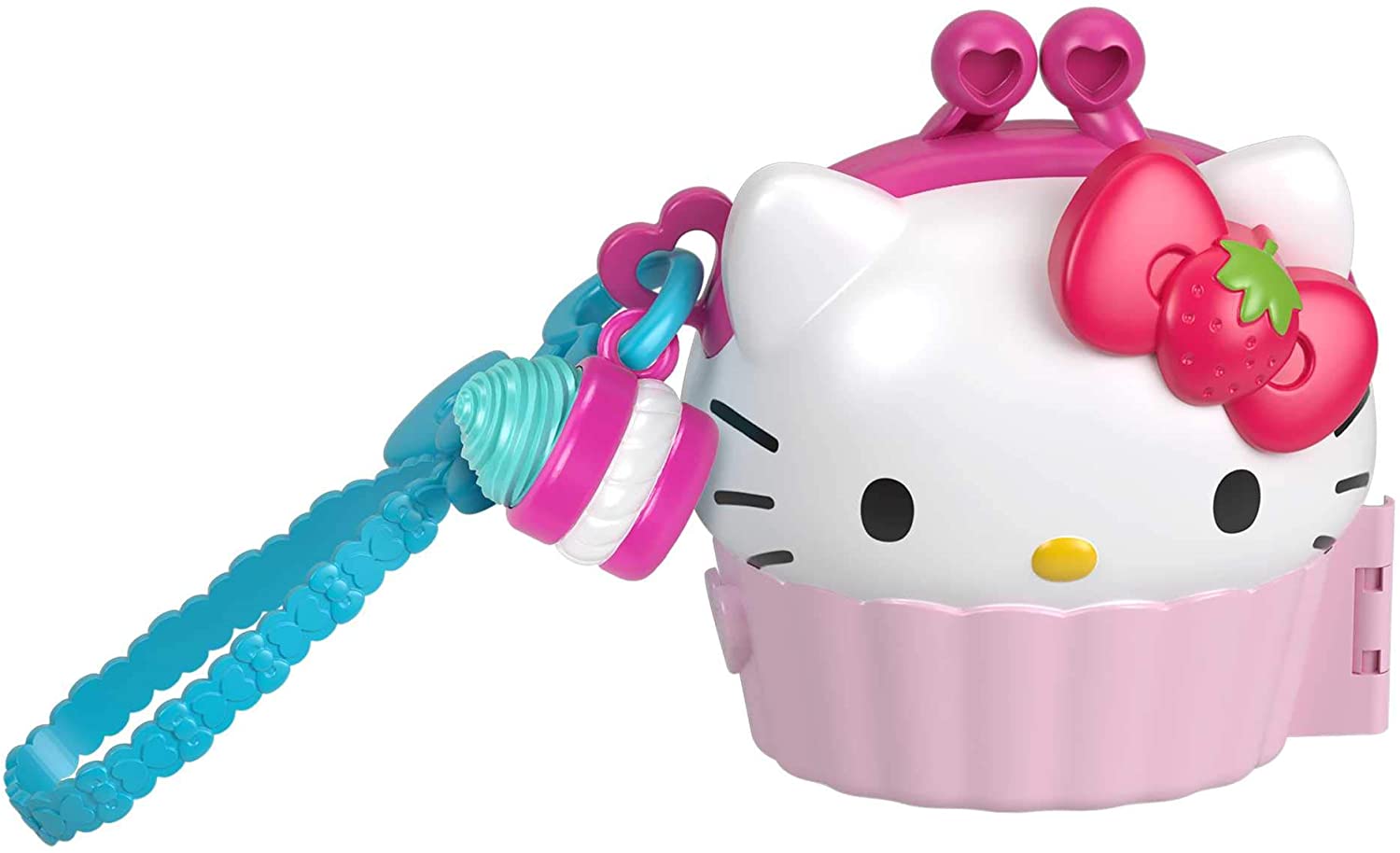 Hello Kitty and Friends Minis Cupcake Bakery Playset - 7-Piece Interactive Toy for Kids 6 Months - 3 Years 4