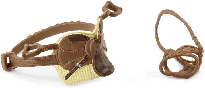 Schleich Horse Club 42492 Sattel &amp; Zaumzeug Horse Club Sarah &amp; Mystery