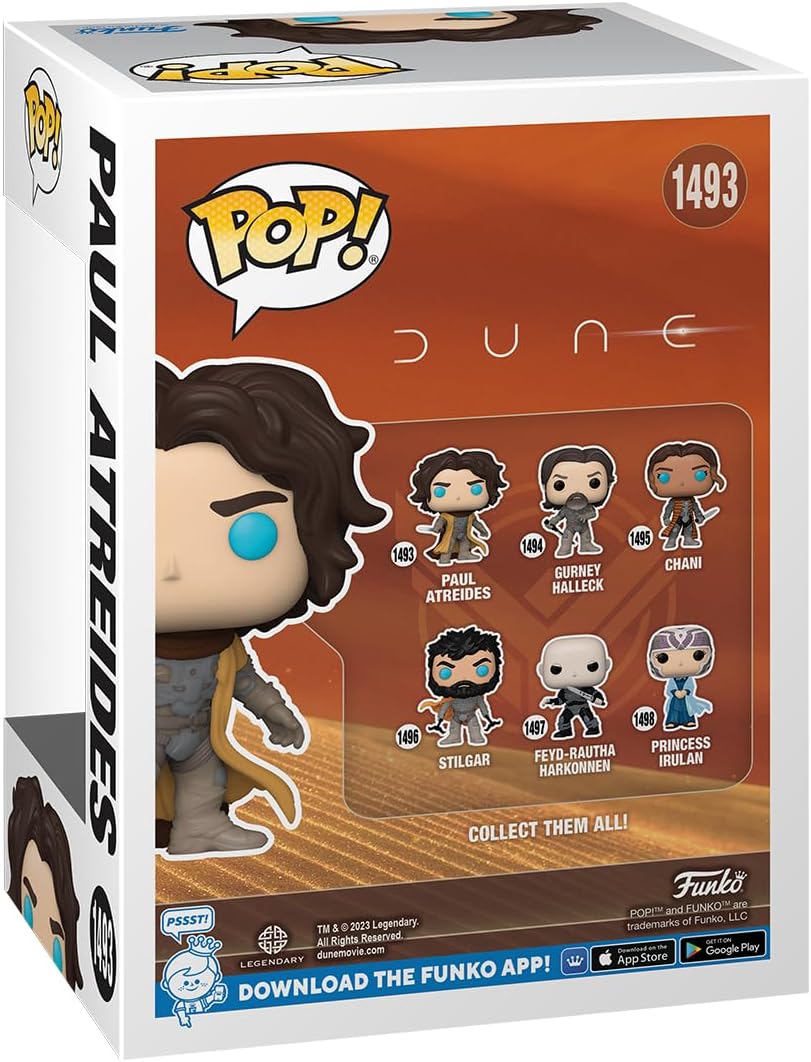 Funko POP! Movies: Dune 2 - Paul Atreides - Dune: Part II - Collectable Vinyl Figure 3