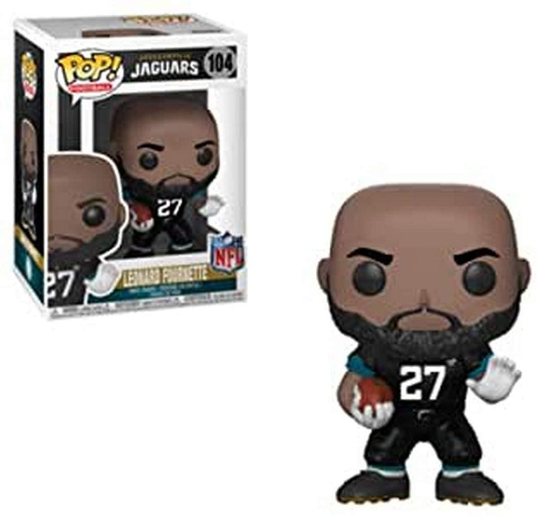 Jaguars Leonard Fournette Funko 31769 Pop! Vinyl Nr. 104