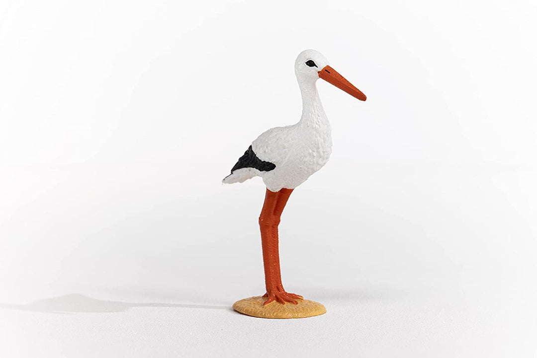 Schleich 13936 Farm World Storch Figur