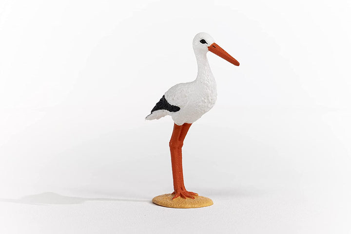 Schleich 13936 Farm World Storch Figur