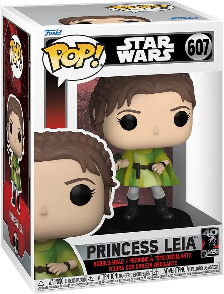 Star Wars: Return of the Jedi 40th - Leia (BH) Funko 70747 Pop! Vinyl #607