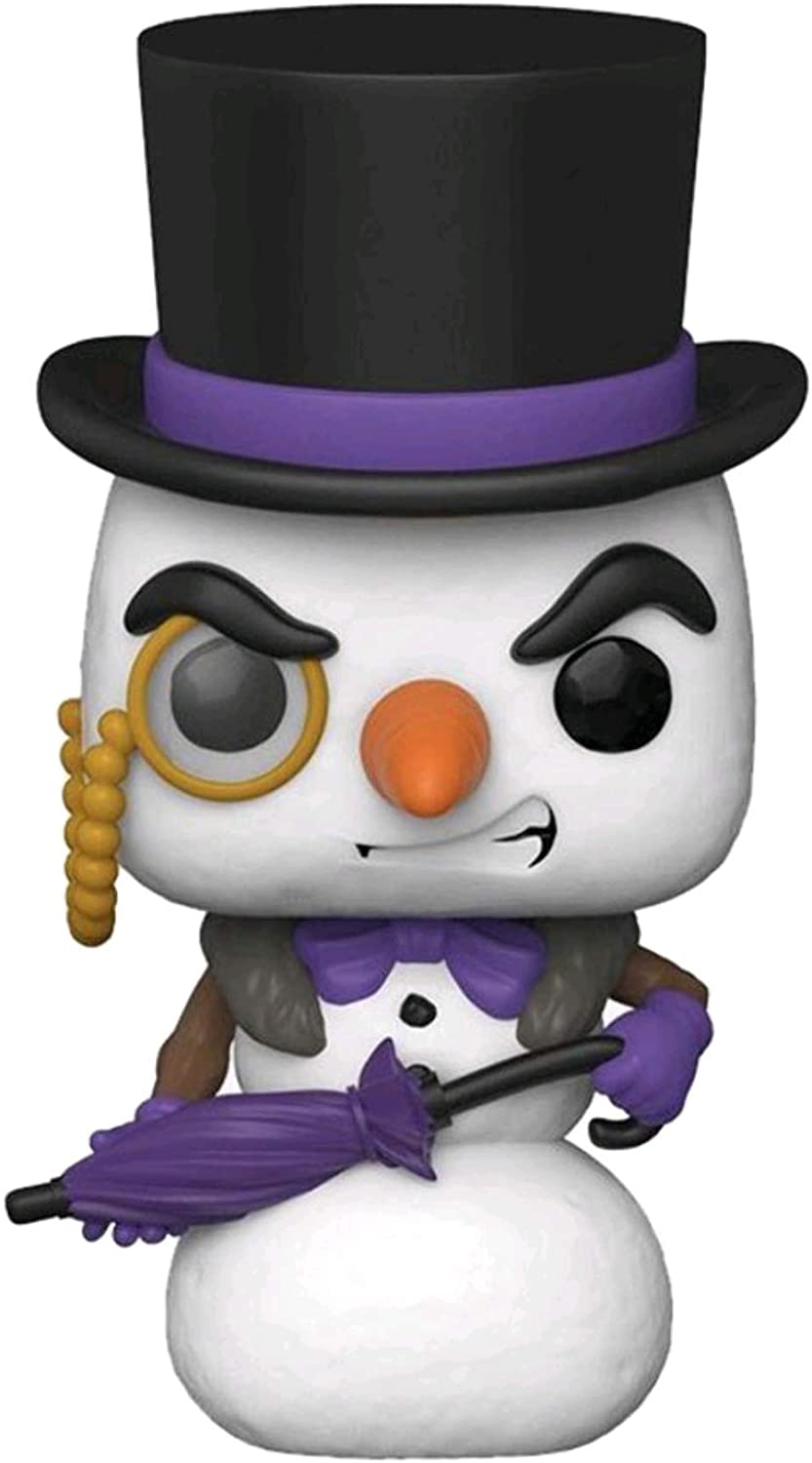 DC Super Heroes Pinguin als Schneemann Funko 51674 Pop! Vinyl Nr. 367