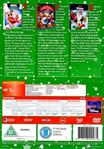 Christmas Triple DVD Retail (Sainsburys) – Animation [DVD]