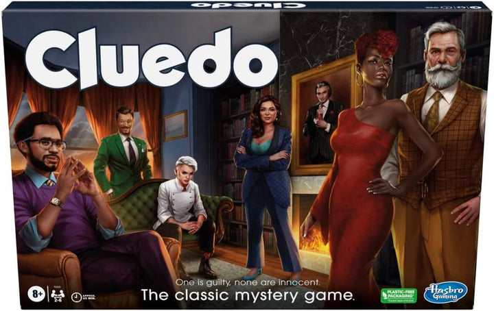 Cluedo Classic Board Game