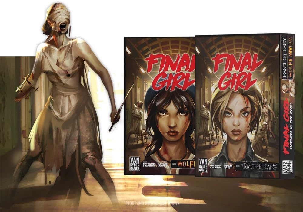 Final Girl: Madness in the Dark Expansion