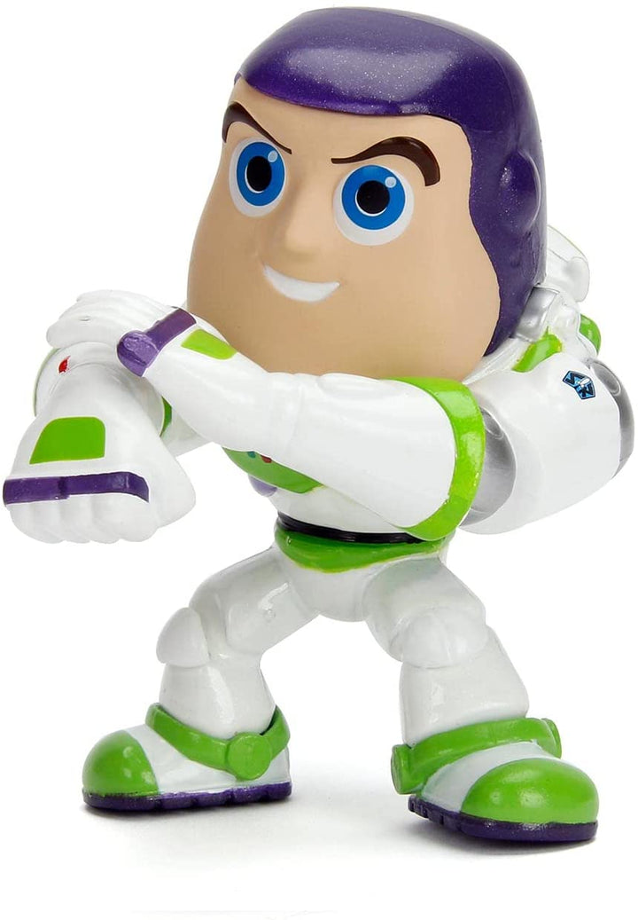 Jada – 10 cm große Disney Buzz Lightyear-Metallfiguren-Kollektion