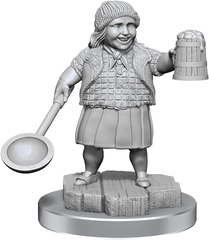 Boxset „Schiffsbesatzung“: WizKids Deep Cuts unbemalte Miniaturen (W19) 